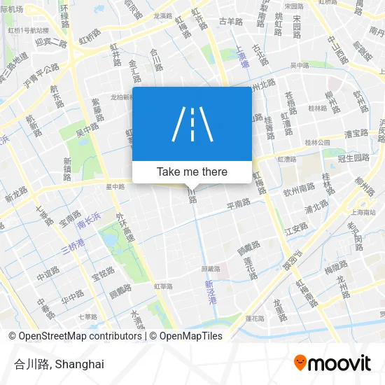 合川路 map