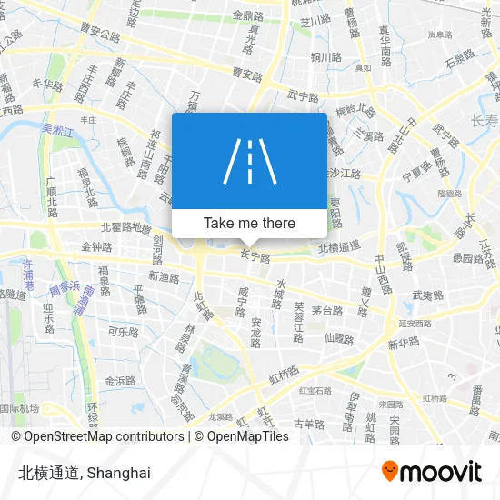北横通道 map