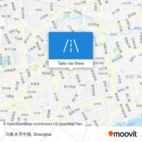 乌鲁木齐中路 map