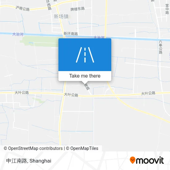 申江南路 map