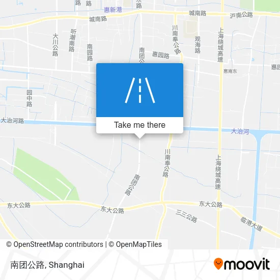 南团公路 map