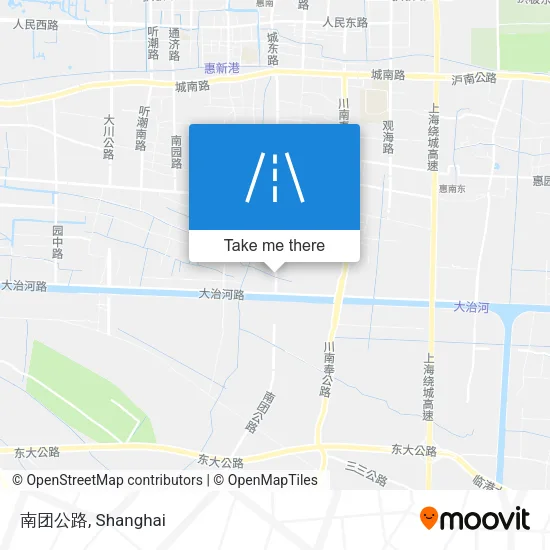 南团公路 map