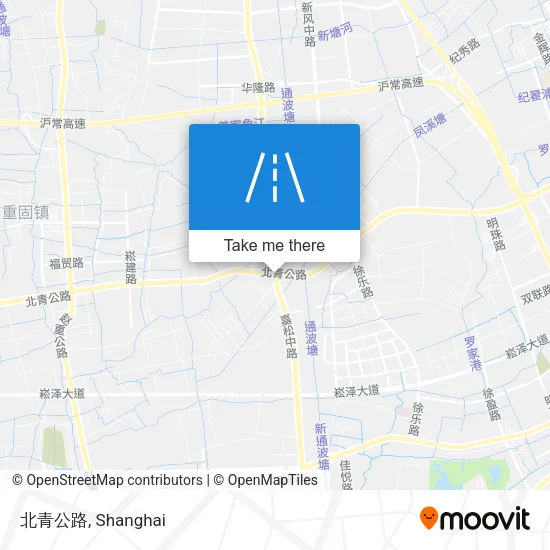北青公路 map