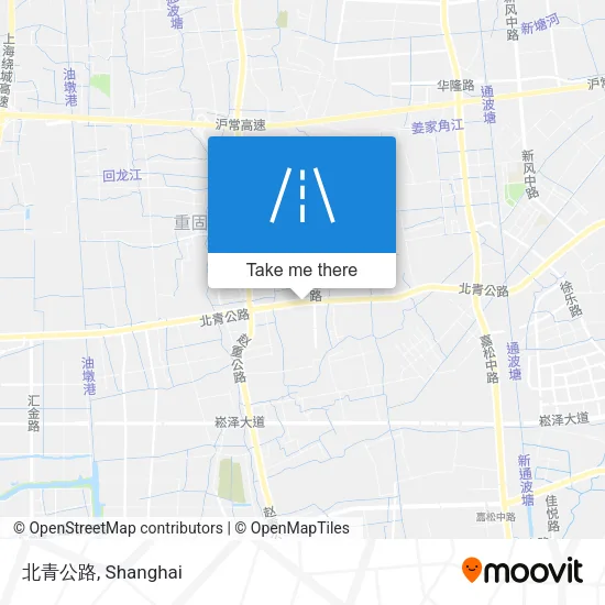 北青公路 map