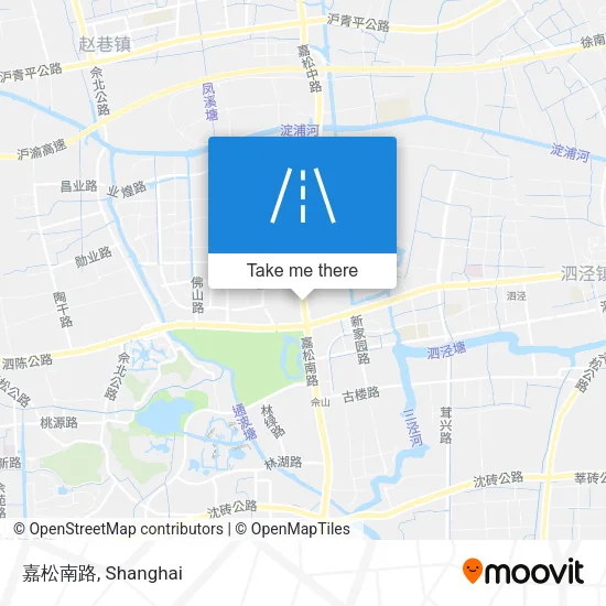 嘉松南路 map