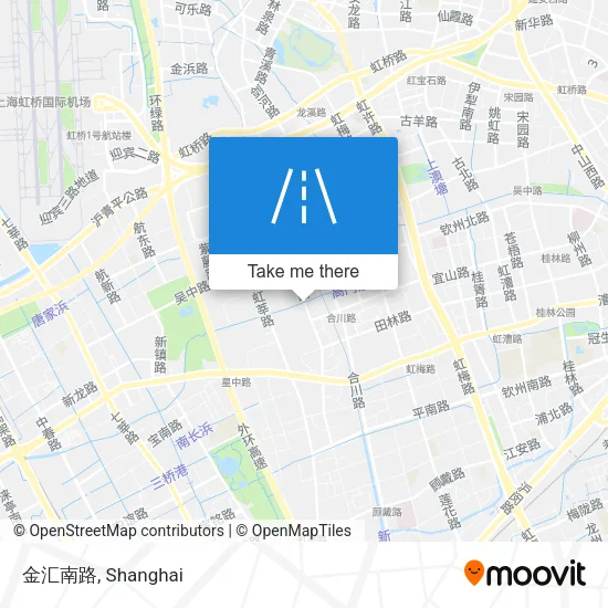 金汇南路 map