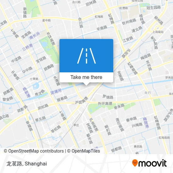 龙茗路 map