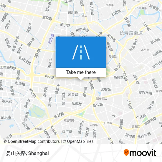 娄山关路 map