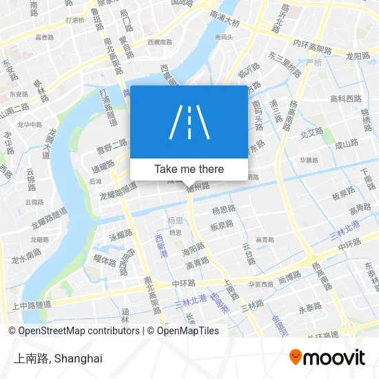 上南路 map
