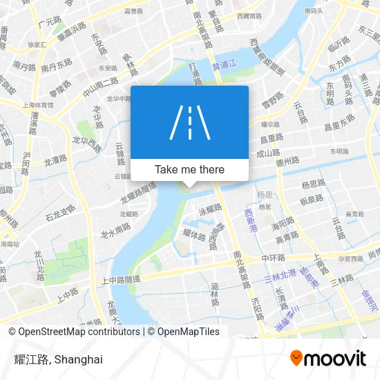 耀江路 map