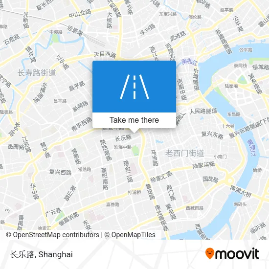 长乐路 map