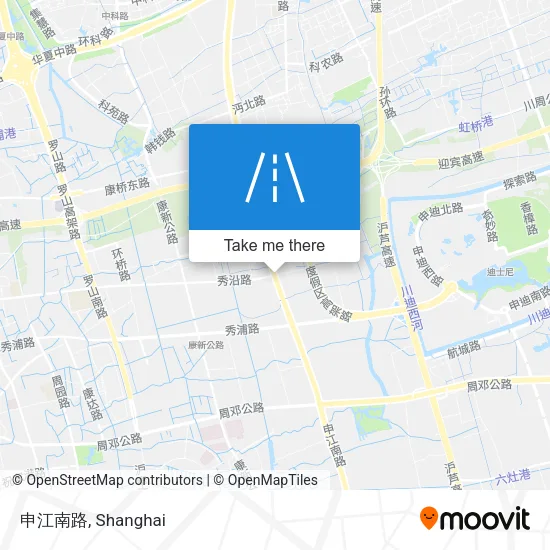 申江南路 map