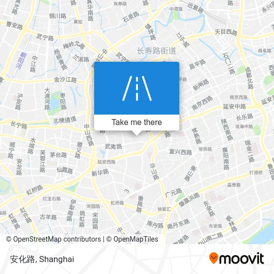 安化路 map