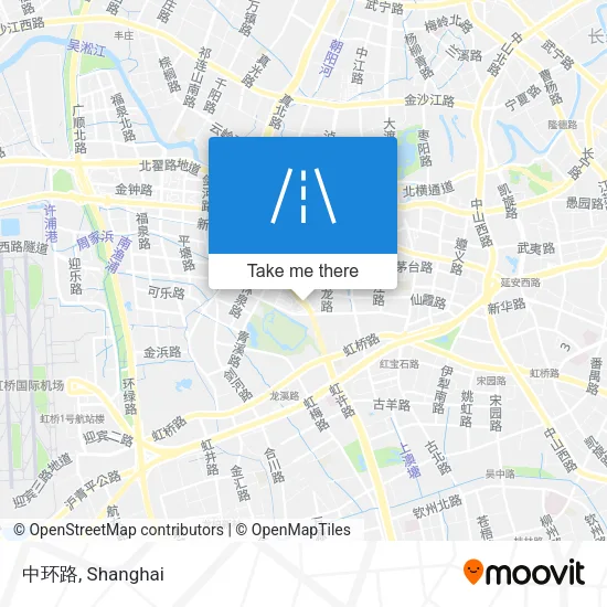 中环路 map