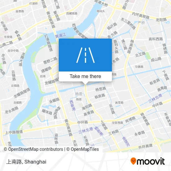上南路 map
