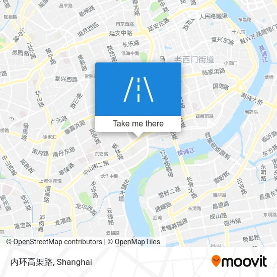 内环高架路 map
