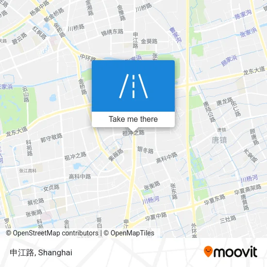 申江路 map