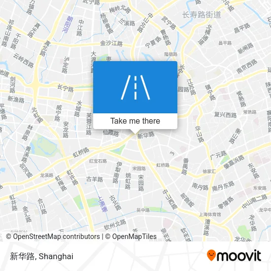 新华路 map