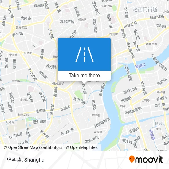 华容路 map