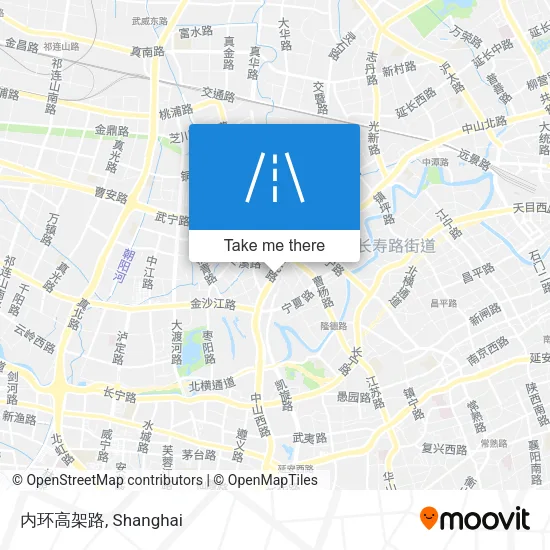 内环高架路 map