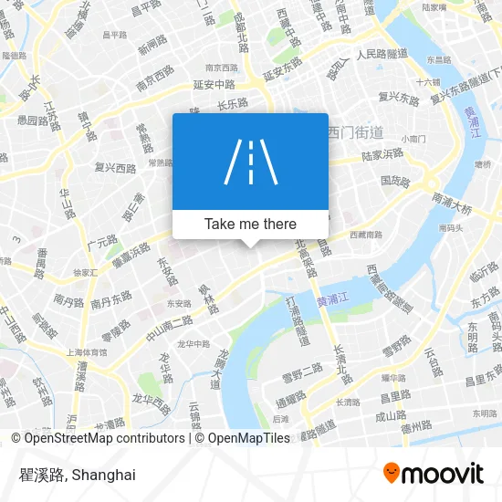 瞿溪路 map