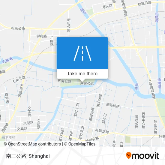 南三公路 map