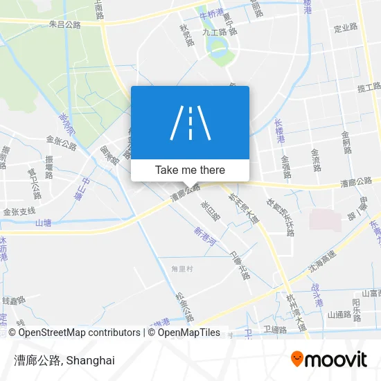 漕廊公路 map