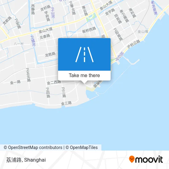 荔浦路 map