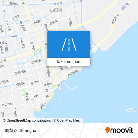 同凯路 map