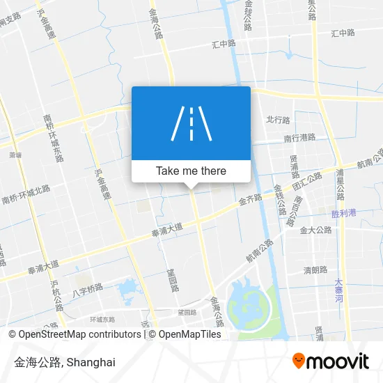 金海公路 map