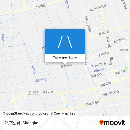 航南公路 map
