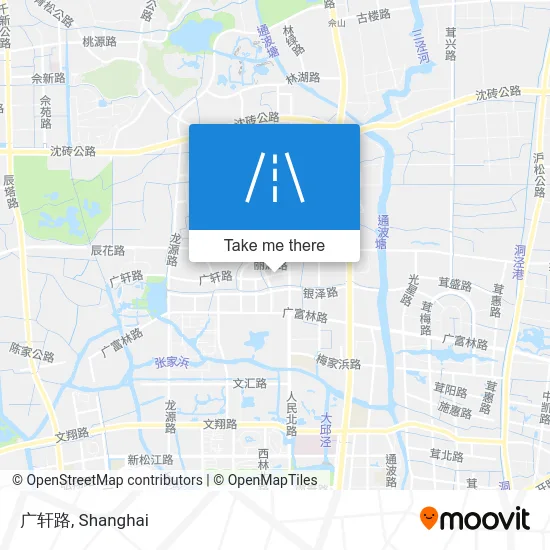 广轩路 map