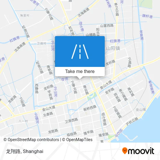 龙翔路 map