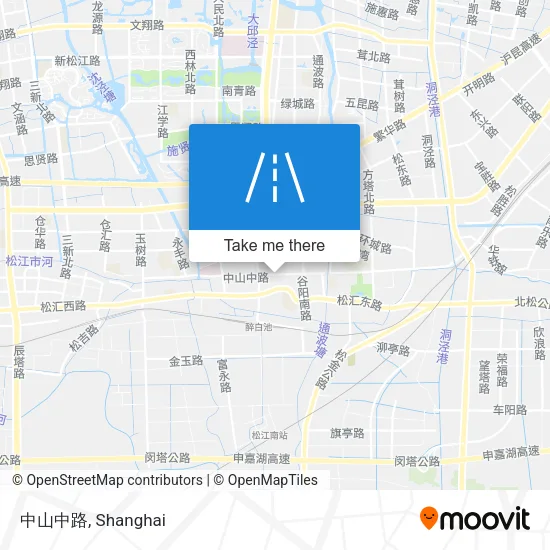 中山中路 map