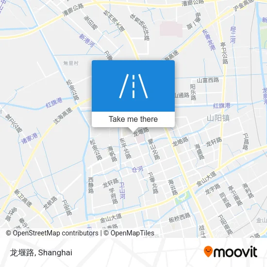 龙堰路 map