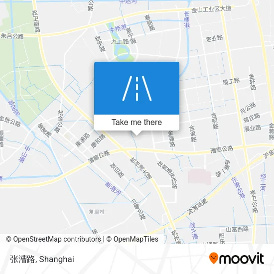 张漕路 map