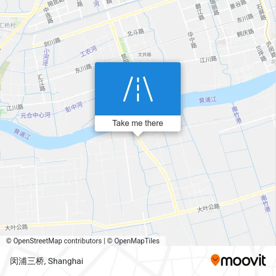 闵浦三桥 map