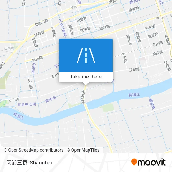 闵浦三桥 map