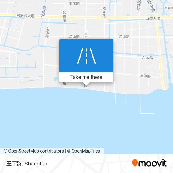 玉宇路 map