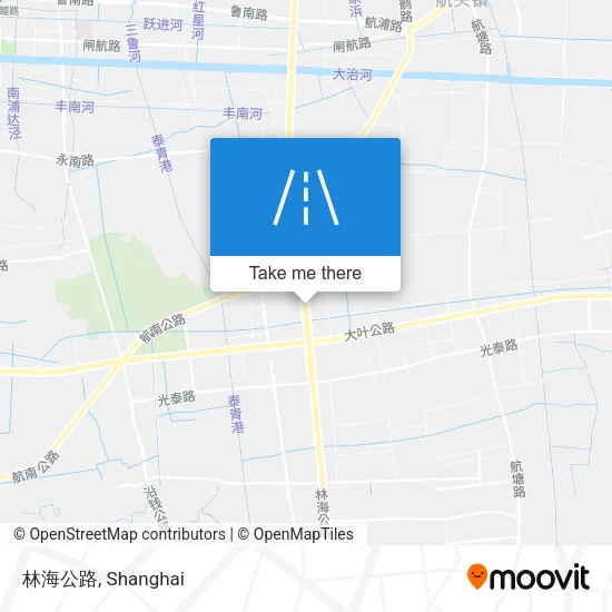 林海公路 map