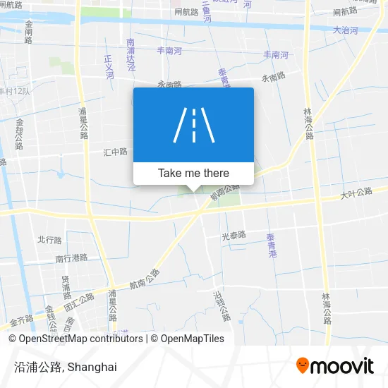 沿浦公路 map