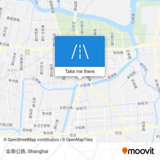 金廊公路 map