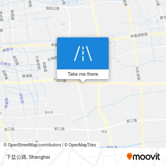 下盐公路 map