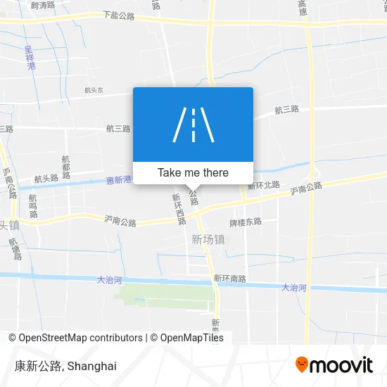 康新公路 map