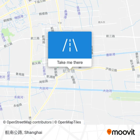 航南公路 map