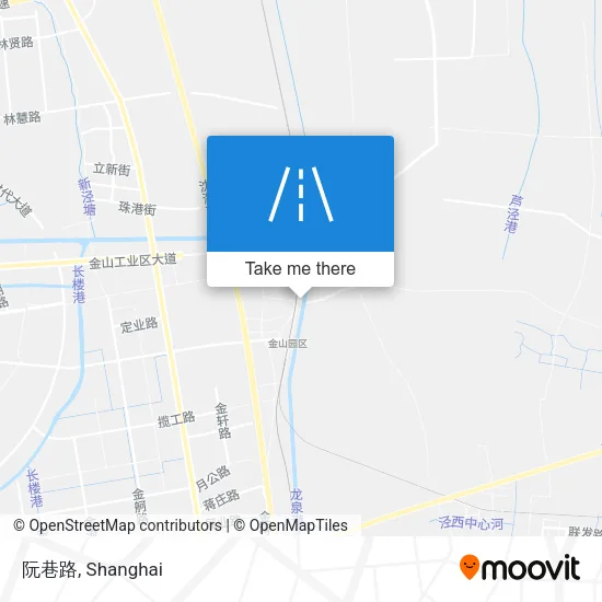 阮巷路 map
