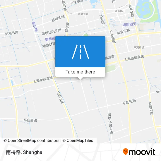 南桥路 map