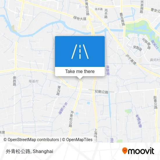 外青松公路 map