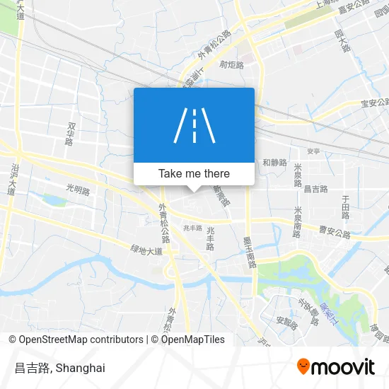 昌吉路 map