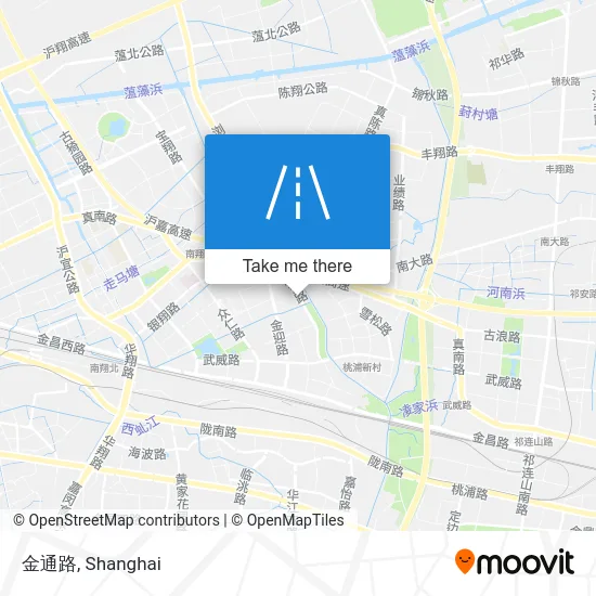 金通路 map
